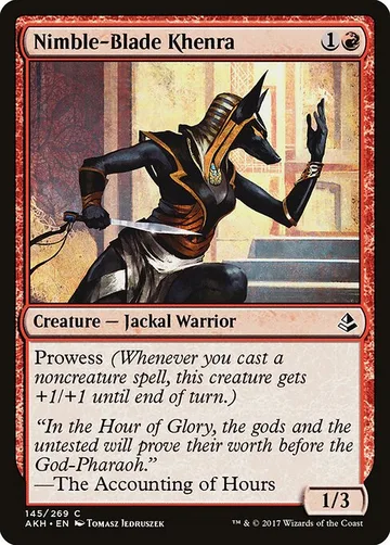 Nimble-Blade Khenra 145