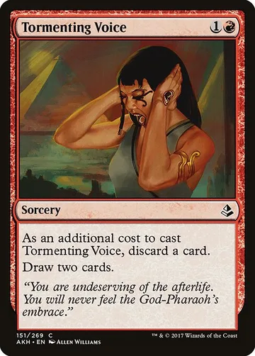 Tormenting Voice 151