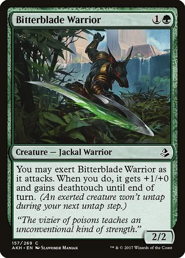 Bitterblade Warrior 157