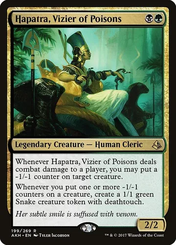 Hapatra, Vizier of Poisons 199