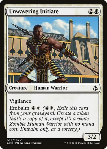Unwavering Initiate 36