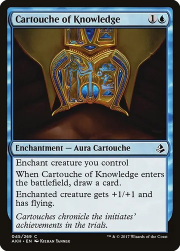 Cartouche of Knowledge 45