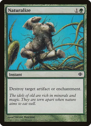 Naturalize 141, carta de Magic: The Gathering de Shards of Alara