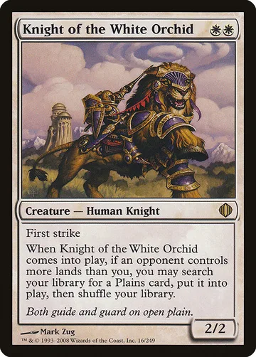 Knight of the White Orchid 16