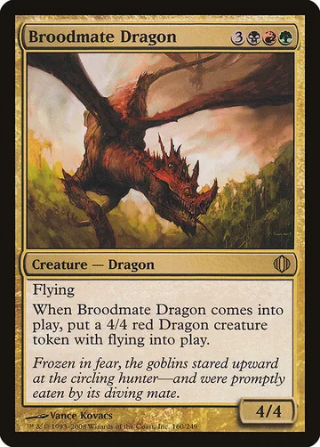 Broodmate Dragon 160