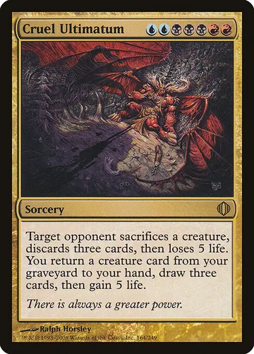 Cruel Ultimatum 164
