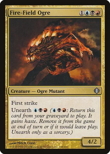 Fire-Field Ogre 168
