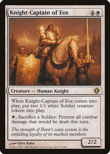 Knight-Captain of Eos 17