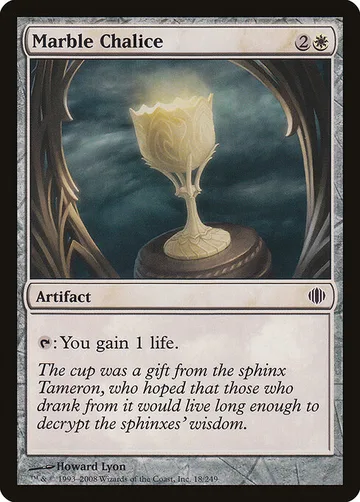 Marble Chalice 18