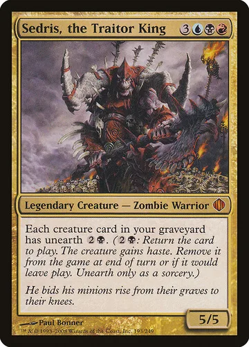 Sedris, the Traitor King 193