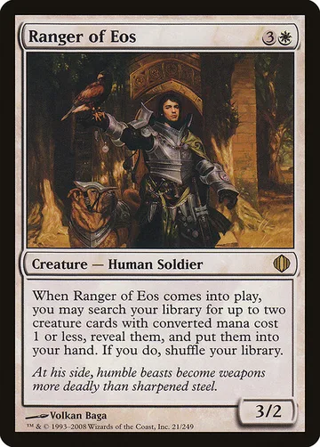 Ranger of Eos 21