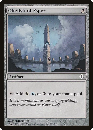 Obelisk of Esper 213