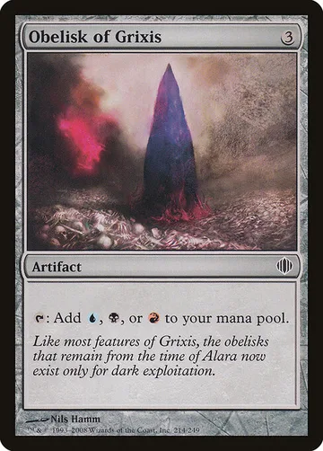 Obelisk of Grixis 214