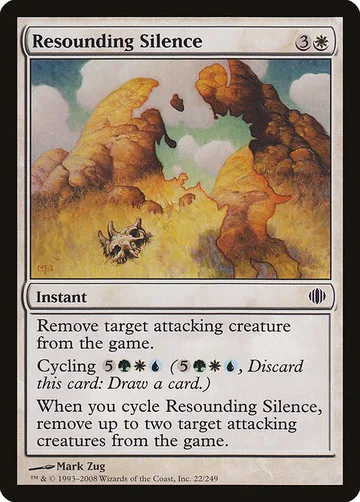 Resounding Silence 22