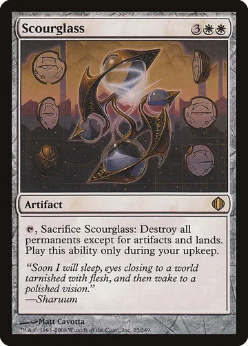 Scourglass 25