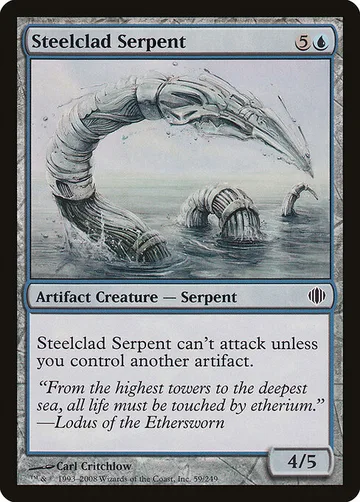 Steelclad Serpent 59