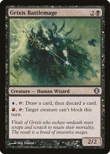 Grixis Battlemage 78