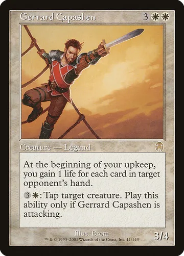 Gerrard Capashen 11