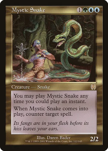 Mystic Snake 112