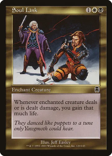Soul Link 120, carta de Magic: The Gathering de Apocalypse