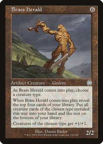 Brass Herald 133