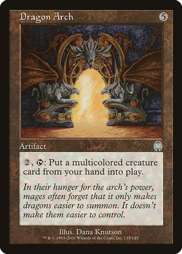 Dragon Arch 135