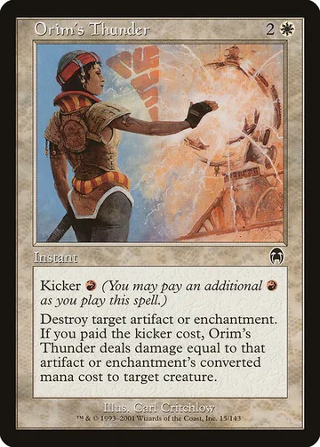 Orim's Thunder 15