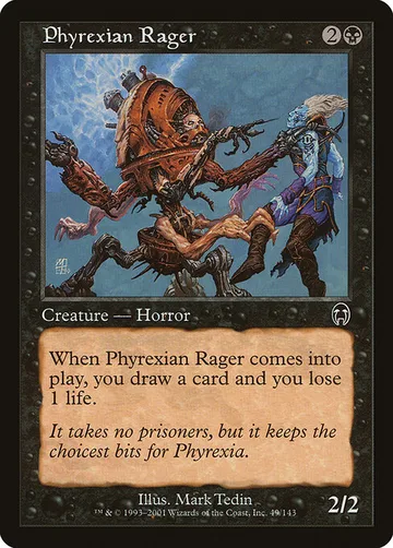 Phyrexian Rager 49