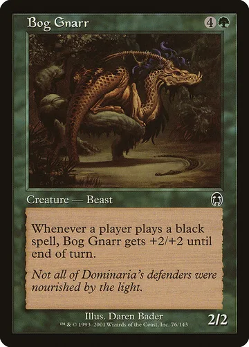 Bog Gnarr 76