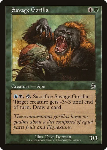 Savage Gorilla 85