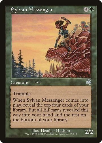 Sylvan Messenger 87