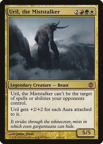 Uril, the Miststalker 124, carta de Magic: The Gathering de Alara Reborn