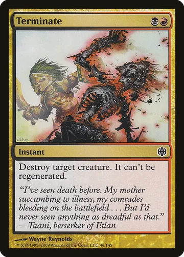 Terminate 46, carta de Magic: The Gathering de Alara Reborn