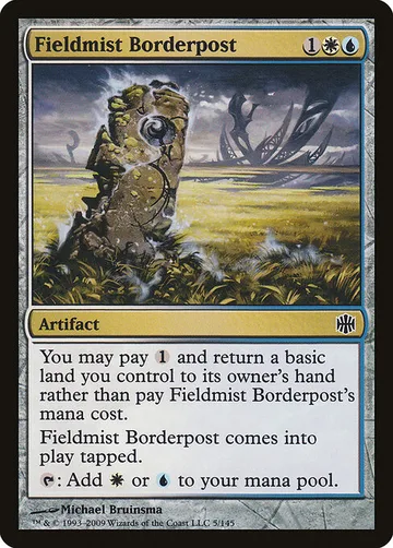 Fieldmist Borderpost 5
