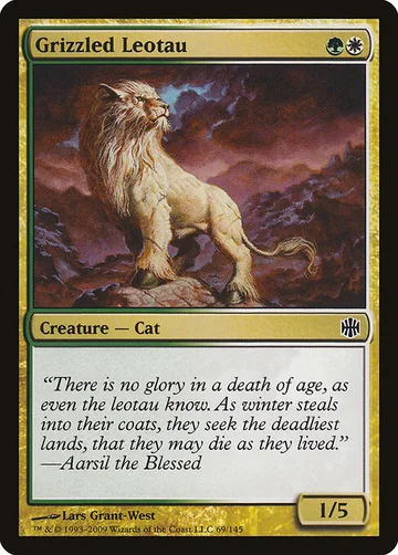 Grizzled Leotau 69