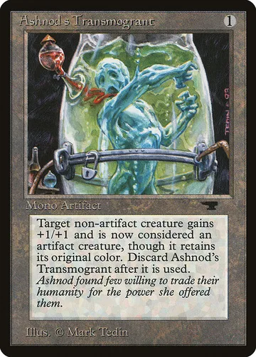 Ashnod's Transmogrant 40, carta de Magic: The Gathering de Antiquities