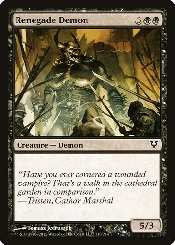 Renegade Demon