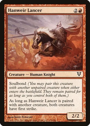 Hanweir Lancer 138