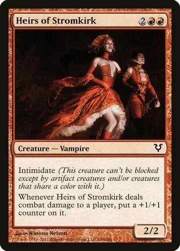 Heirs of Stromkirk 140