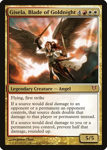 Gisela, Blade of Goldnight 209