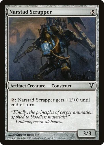 Narstad Scrapper
