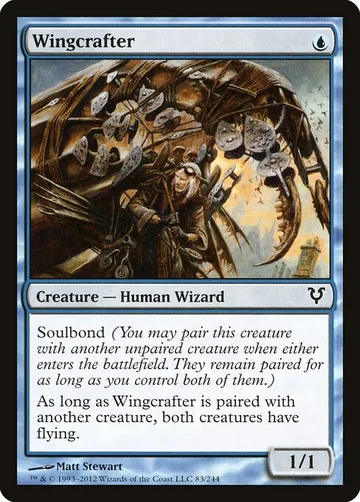 Wingcrafter 83, carta de Magic: The Gathering de Avacyn Restored