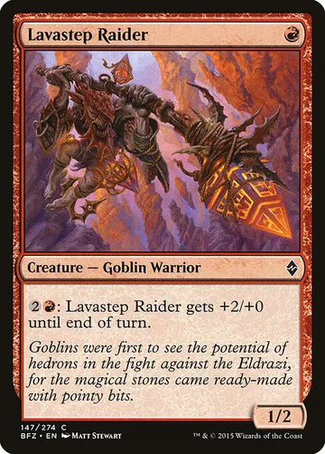 Lavastep Raider 147