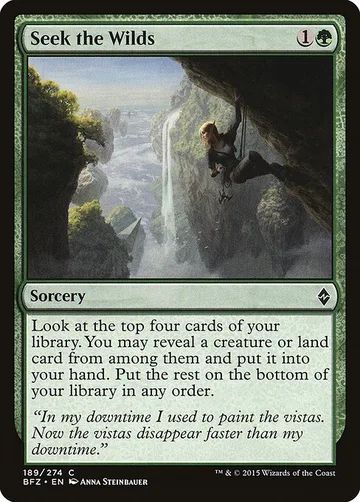 Seek the Wilds 189