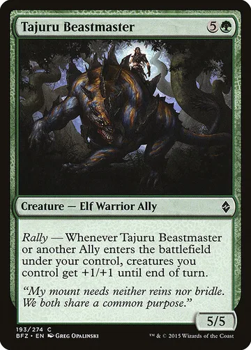 Tajuru Beastmaster 193