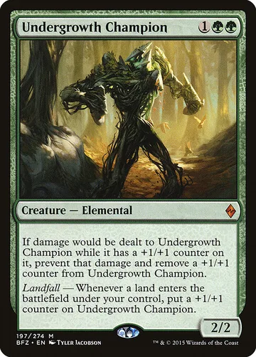 Undergrowth Champion 197