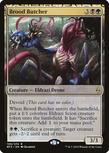 Brood Butcher 199