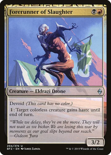 Forerunner of Slaughter 204