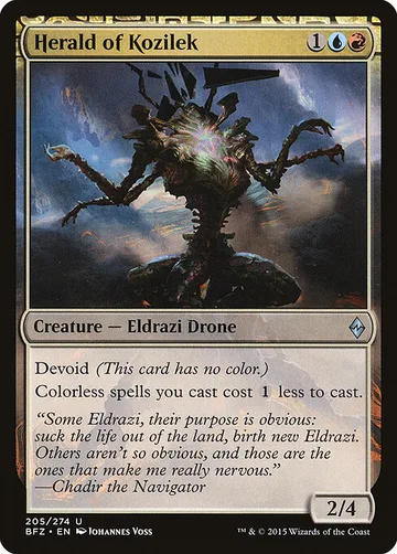 Herald of Kozilek 205