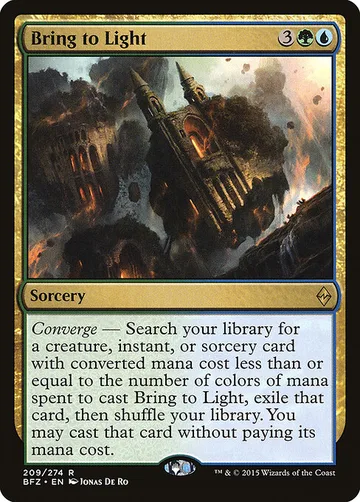 Bring to Light 209